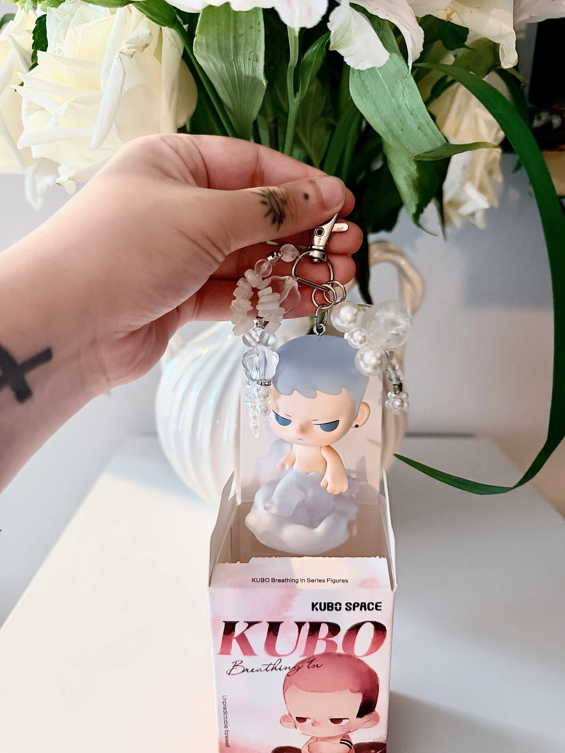 Angel Aura Custom Bag Charm photo 10 of 11
