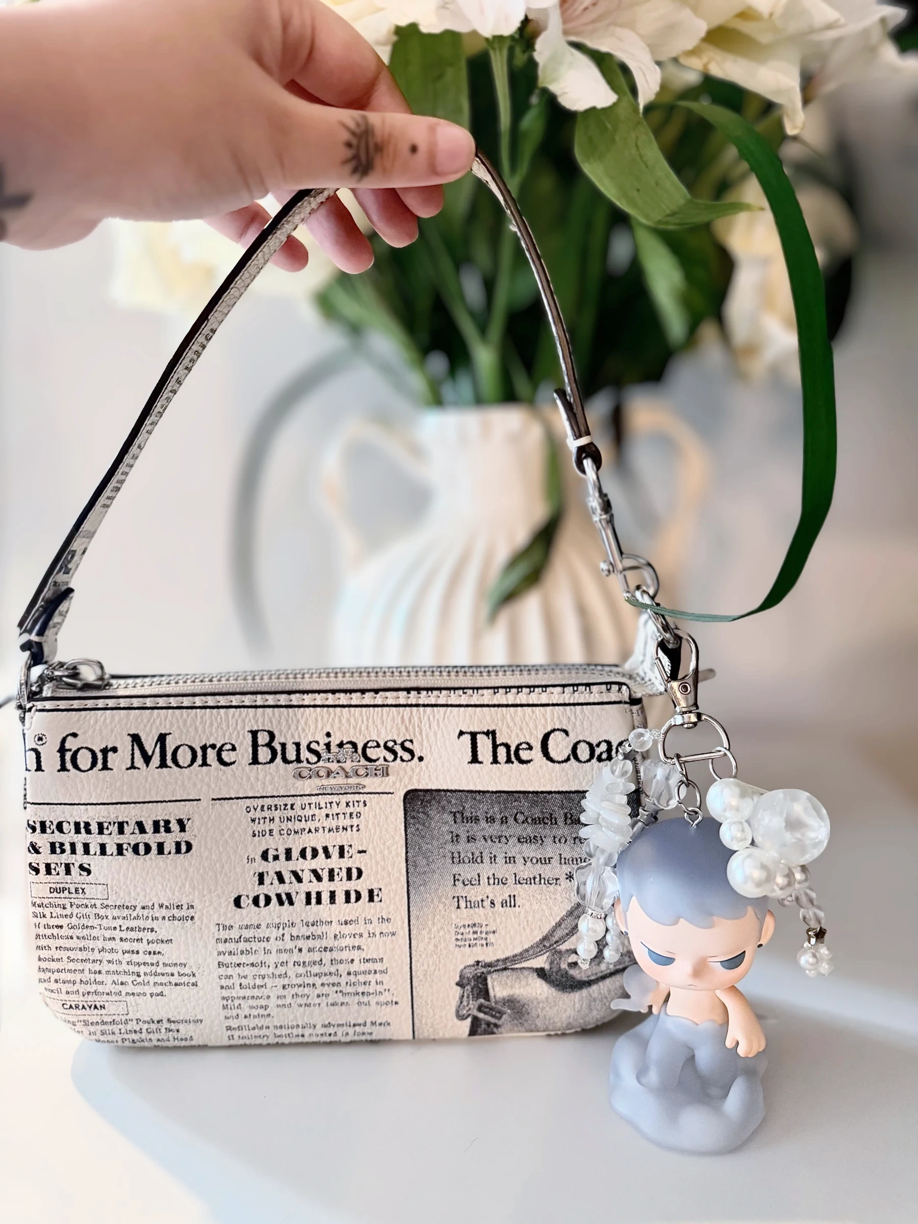 Angel Aura Custom Bag Charm photo 7 of 11