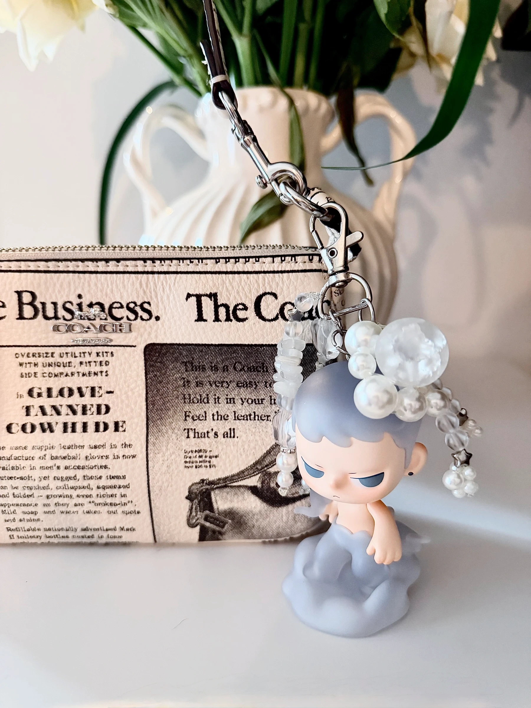 Angel Aura Custom Bag Charm photo 8 of 11