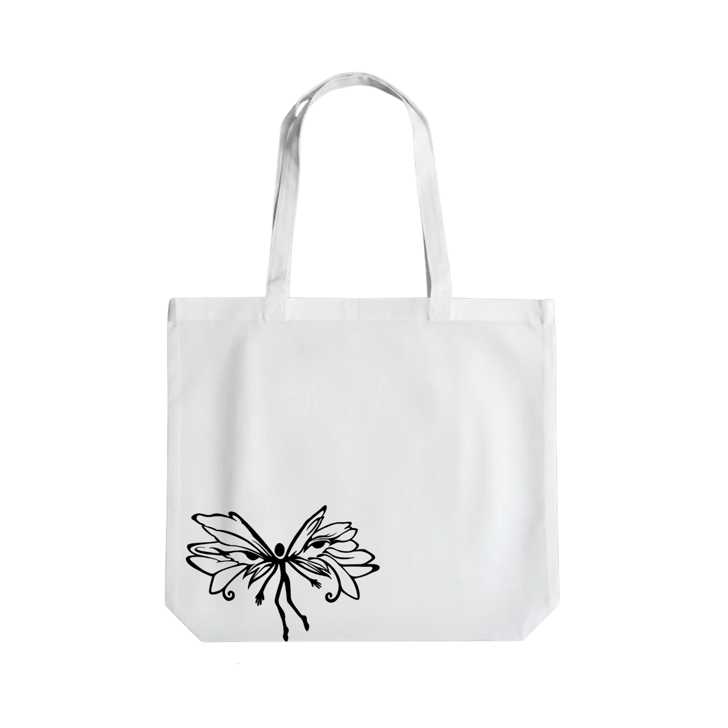 Angel Aura Canvas Tote Bag photo 6