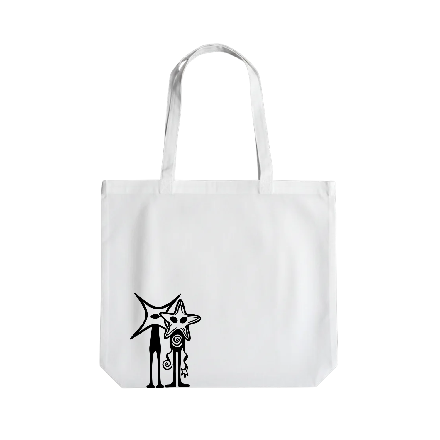 Angel Aura Canvas Tote Bag photo 5